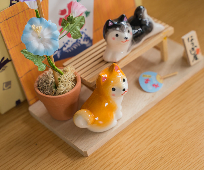 Adorable Shiba Inu Figure