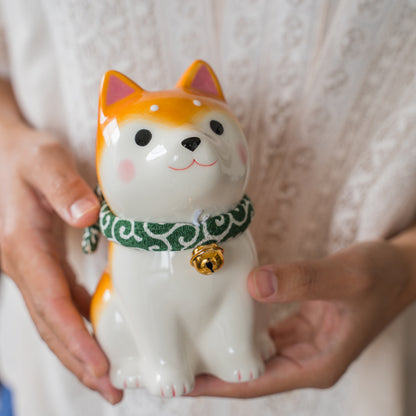 Cute Shiba Inu Dogs Figure