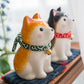 Cute Shiba Inu Dogs Figure