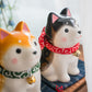 Cute Shiba Inu Dogs Figure