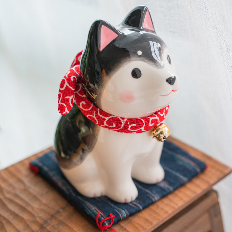 Cute Shiba Inu Dogs Figure