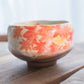 Japanese Handcrafted Sakura Matcha Bowl