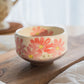 Japanese Handcrafted Sakura Matcha Bowl