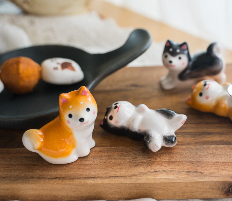 Adorable Shiba Figure