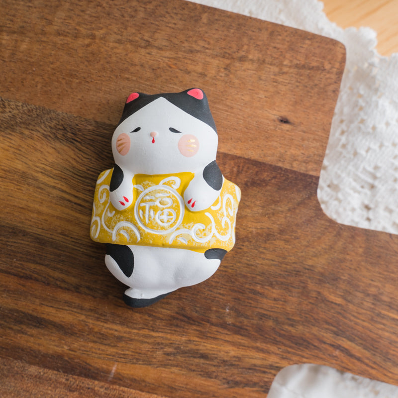 Kawaii Sleeping Cat Figure