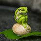 Sitting Frog Figurine