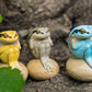 Sitting Frog Figurine