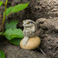 Sitting Frog Figurine