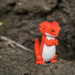 Standing Lizard Figurine