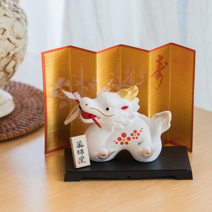 Adorable Dragon Figurine