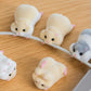 Cute Hamster Cable Holder