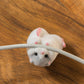 Cute Hamster Cable Holder