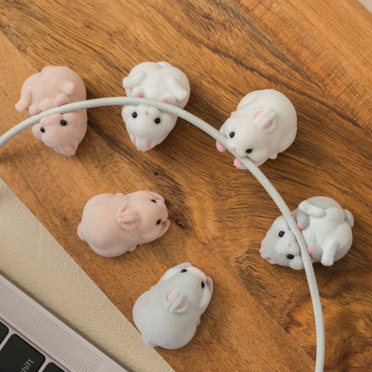 Cute Rabbit Cable Holder