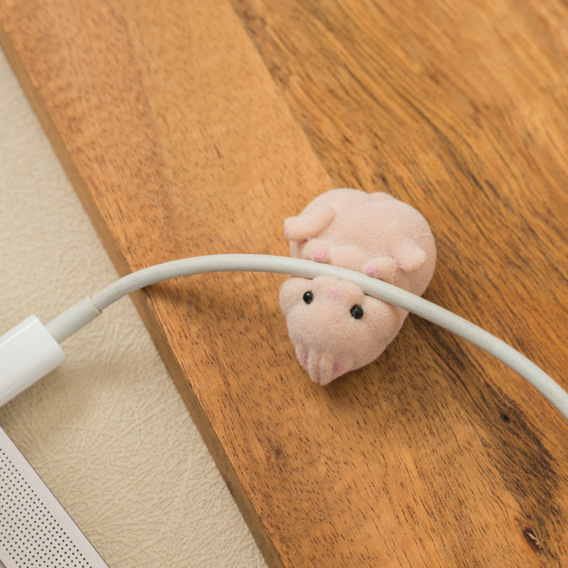 Cute Rabbit Cable Holder