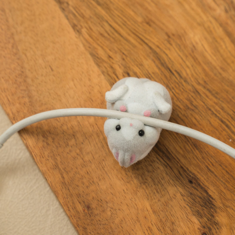 Cute Rabbit Cable Holder