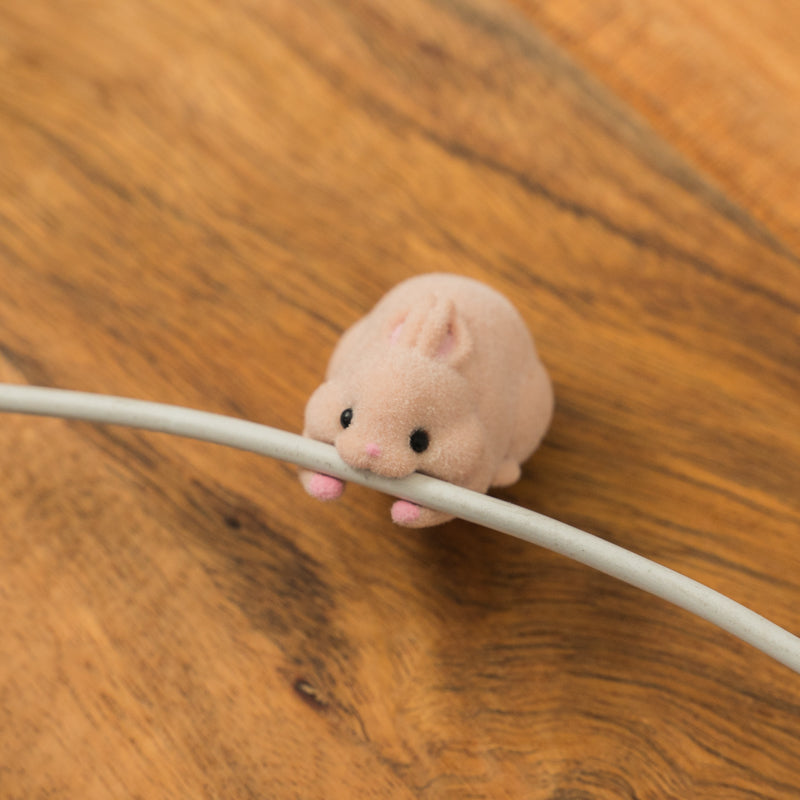 Cute Rabbit Cable Holder