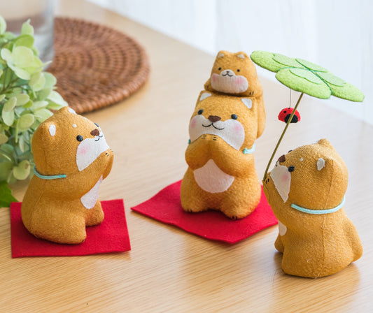 Kawaii Shiba Inu Figure