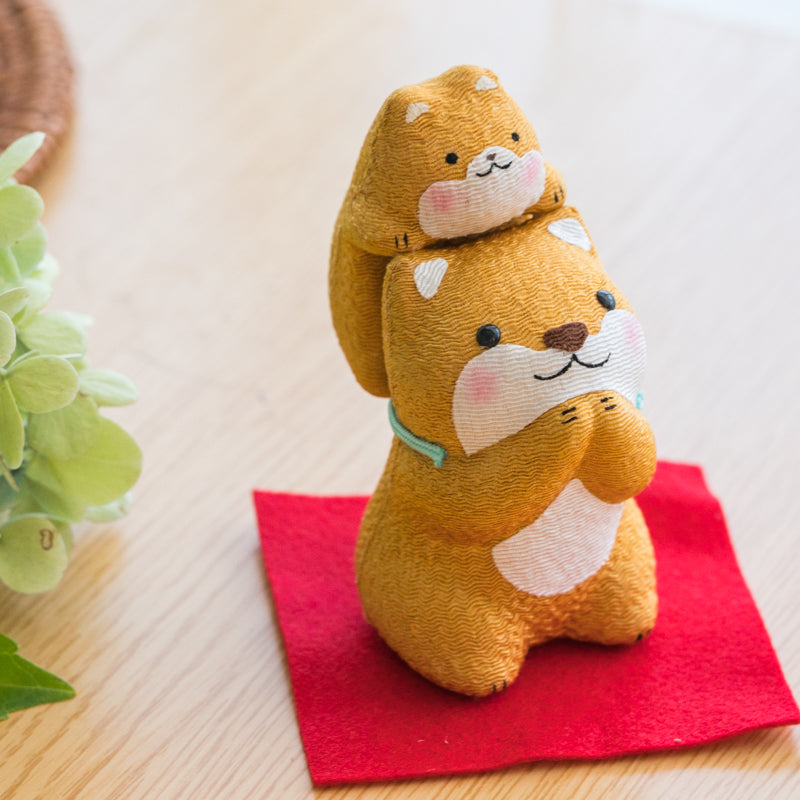 Kawaii Shiba Inu Figure