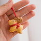 Cute Reindeer Figurine Bag Accessory