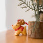 Cute Reindeer Figurine Bag Accessory