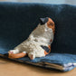 Miniature Sleeping Cat Figurine