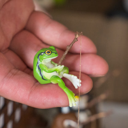 3rd Generation-Miniature Animal Fishing Figurine