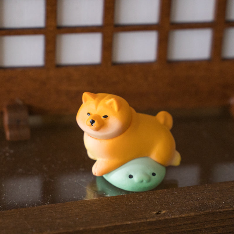 Cute Shiba Inu Figurine