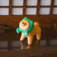 Cute Shiba Inu Figurine