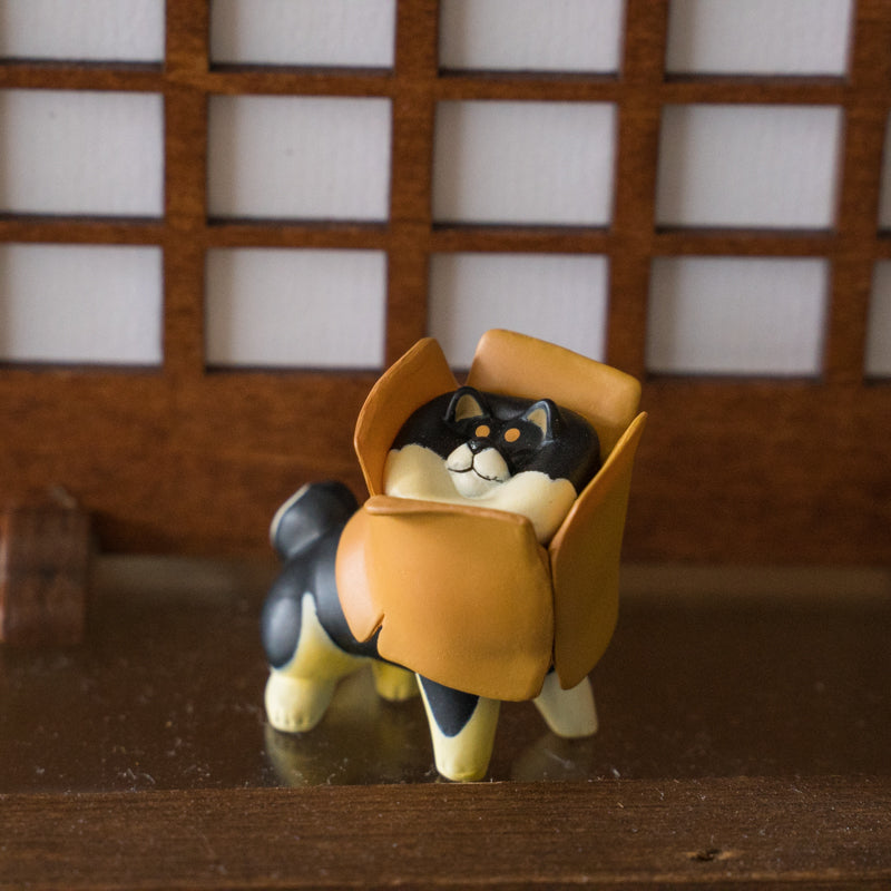 Cute Shiba Inu Figurine