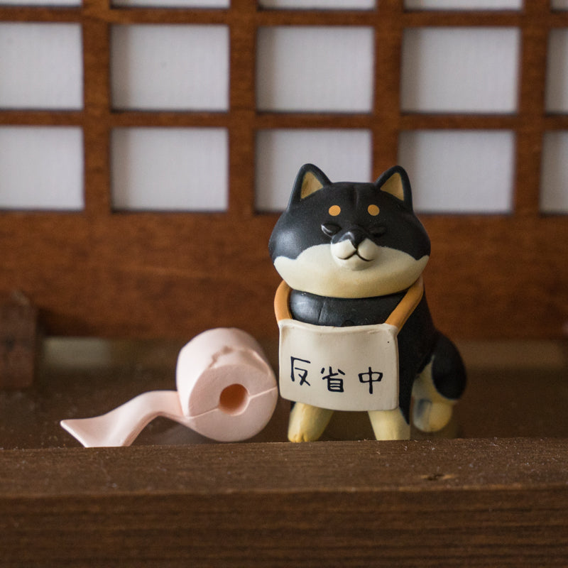 Cute Shiba Inu Figurine