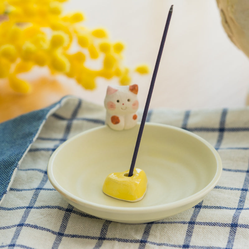 Kawaii Kitten Incense Holder