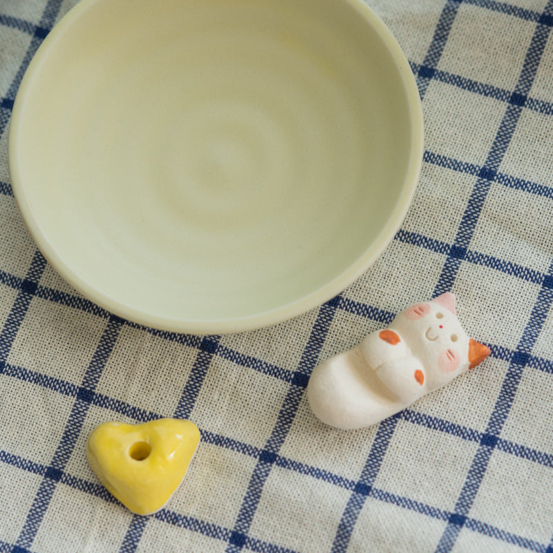 Kawaii Kitten Incense Holder