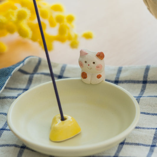 Kawaii Kitten Incense Holder