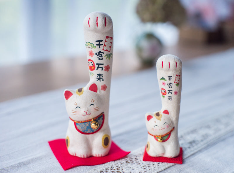 Japanese Lucky Cat Figurine