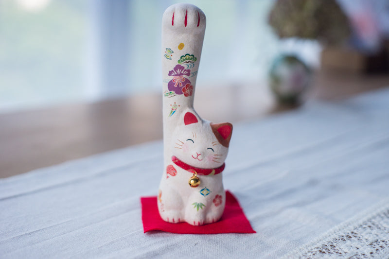 Japanese Lucky Cat Figurine