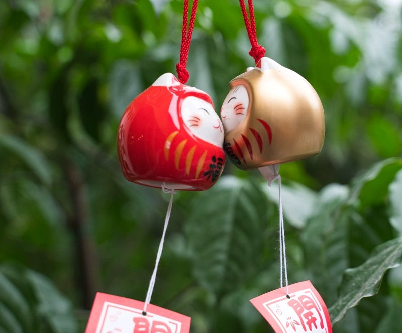 Japanese Lucky Cat Wind Chimes