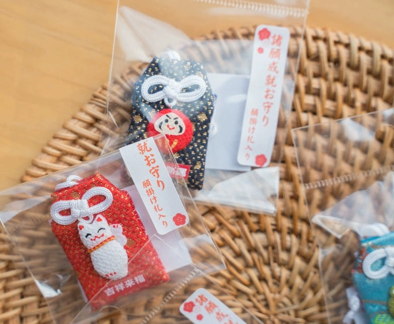 Japanese Omamori Lucky Charm