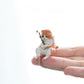 2rd Generation-Miniature Cat Fishing Figurine