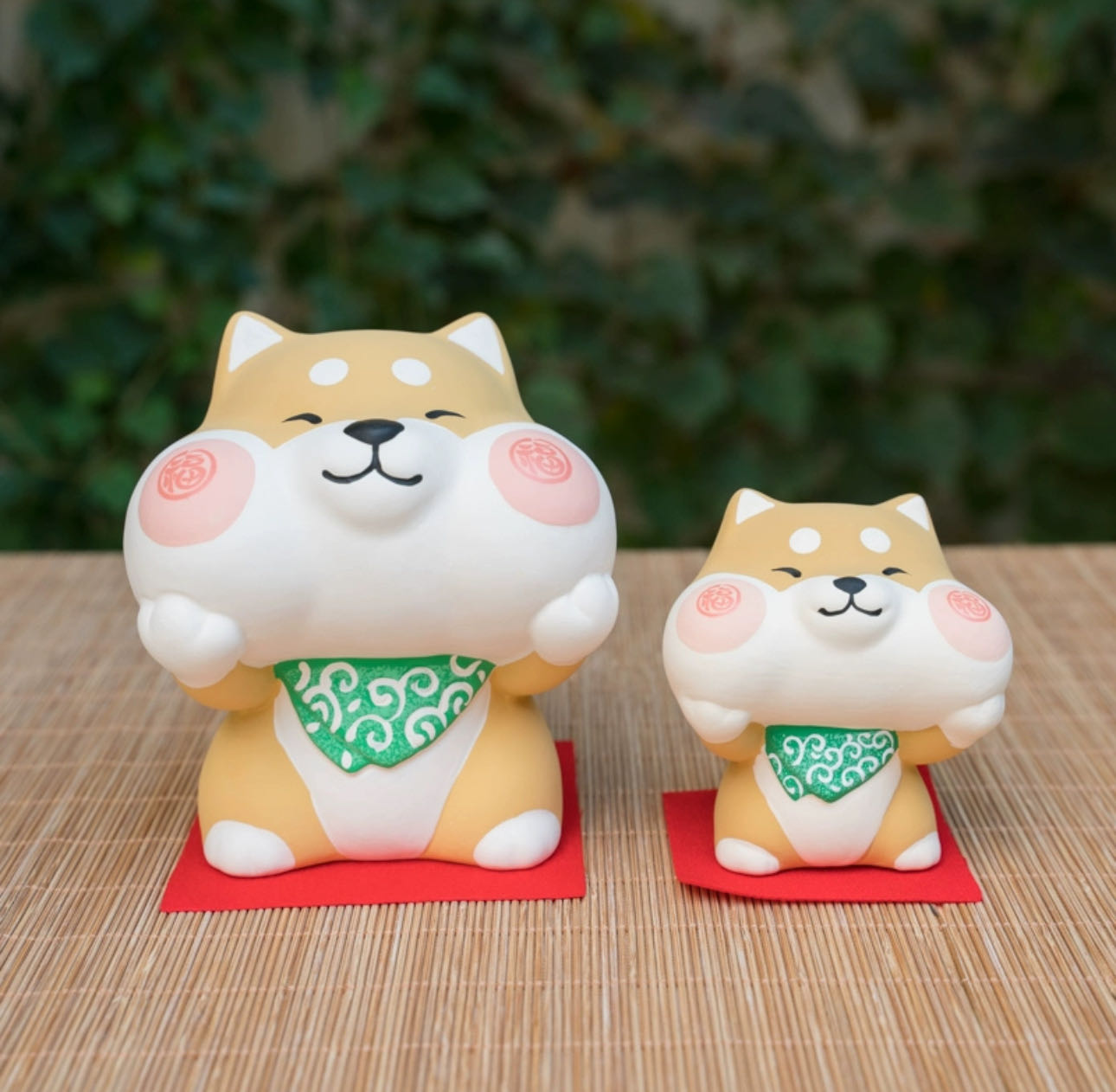 Cute Shiba Inu Figurine And Money Box