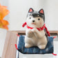 Cute Shiba Inu Dogs Figure