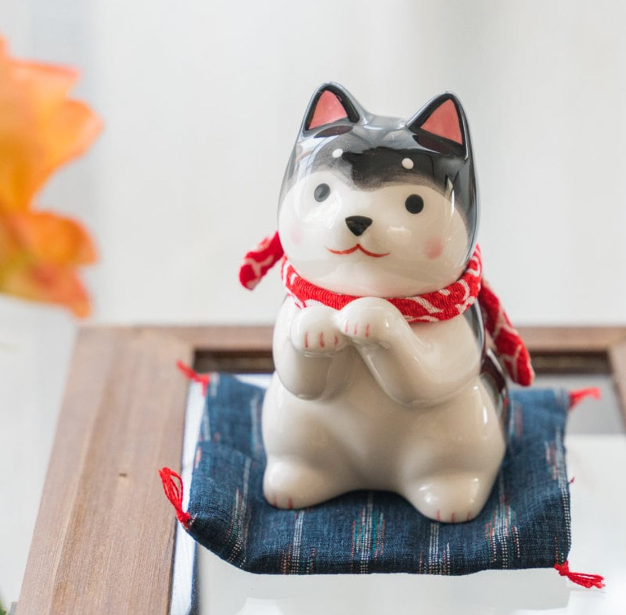 Cute Shiba Inu Dogs Figure