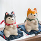 Cute Shiba Inu Dogs Figure