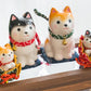 Cute Shiba Figurine