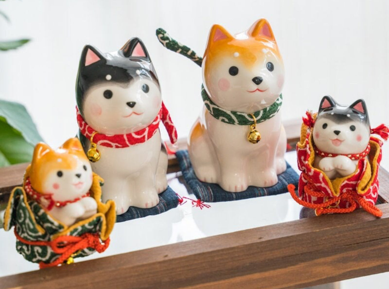 Cute Shiba Figurine