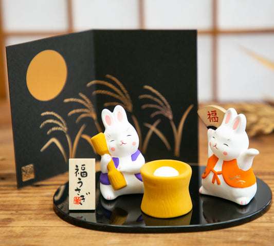 Kawaii Rabbit Figurine