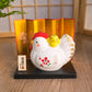 Cute Rooster Figurine