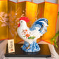 Cute Rooster Figurine