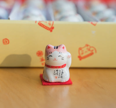 Cute Lucky Cat Miniatures