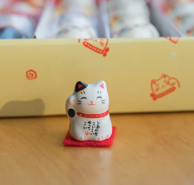 Cute Lucky Cat Miniatures