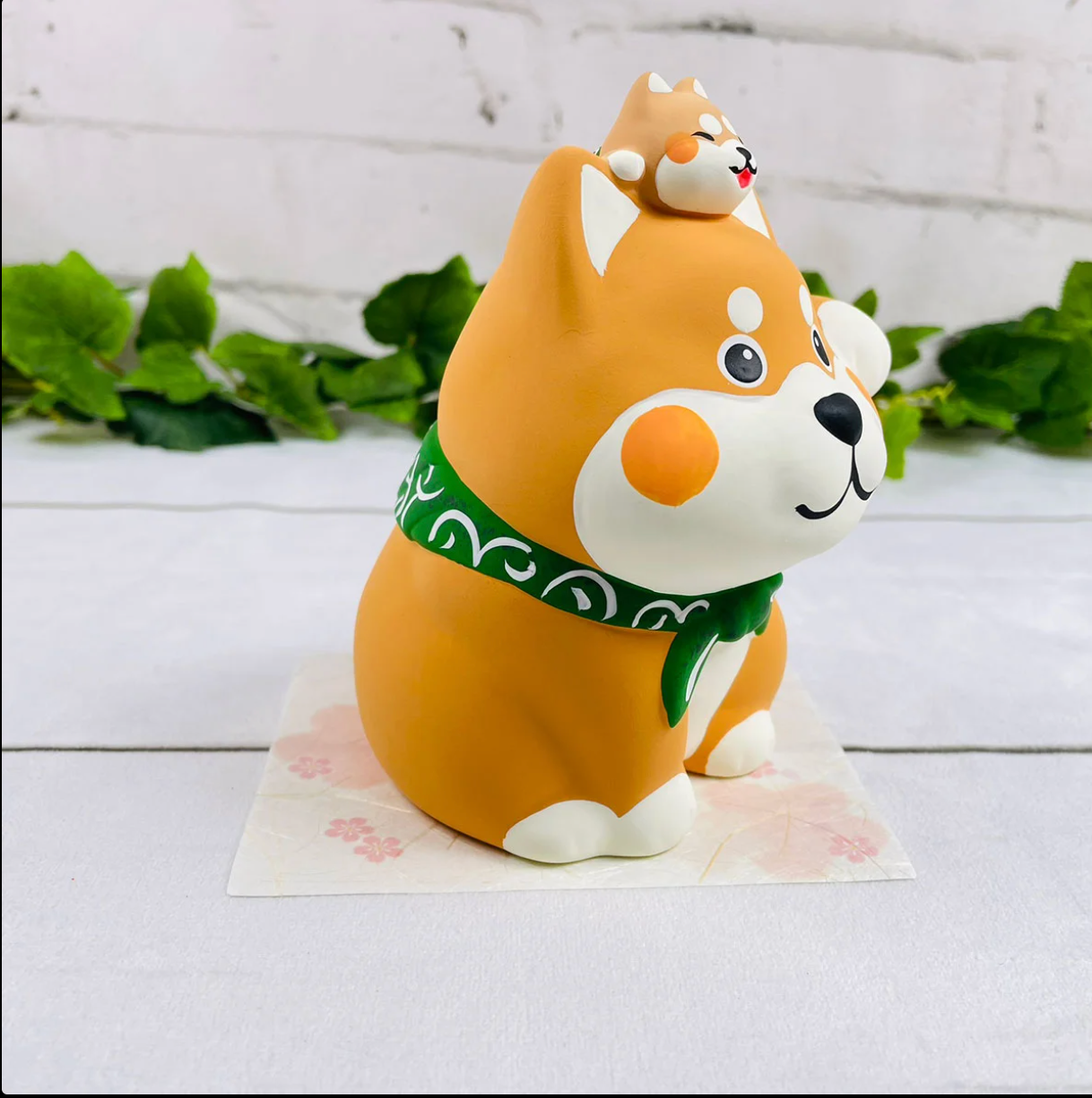 Cute Shiba Money Box